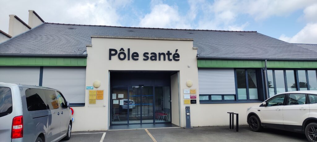 Photo du pôle santé