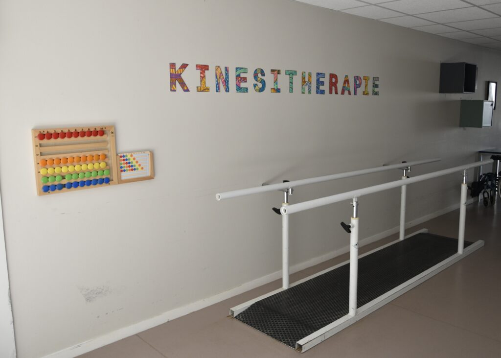 Photo du Coin kinésithérapie