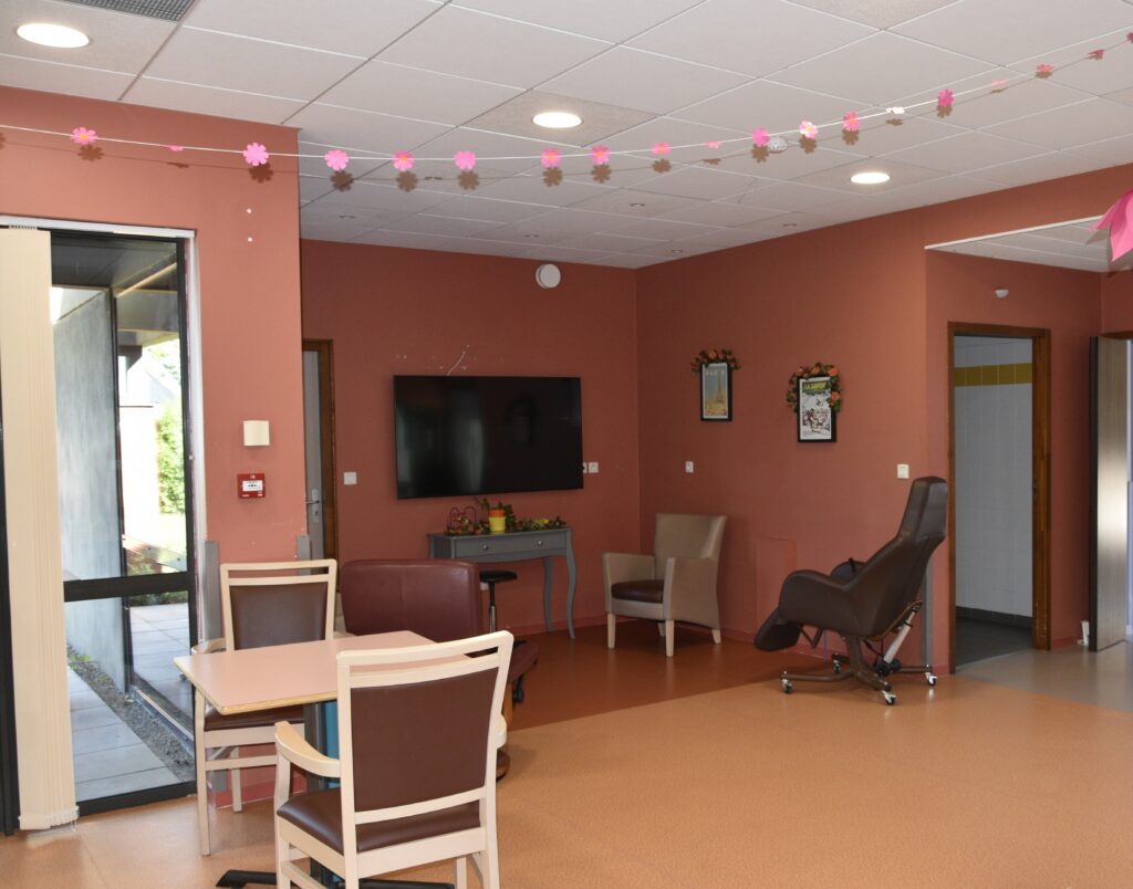 Photo du Salon télé