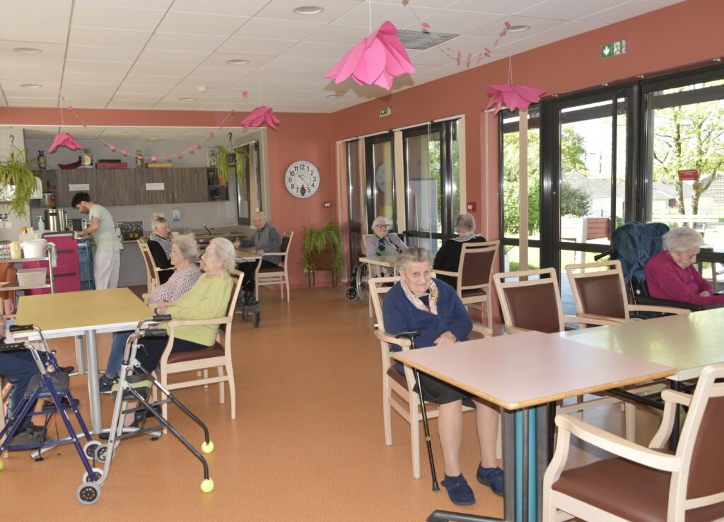 Photo du salon du rez-de-chaussée