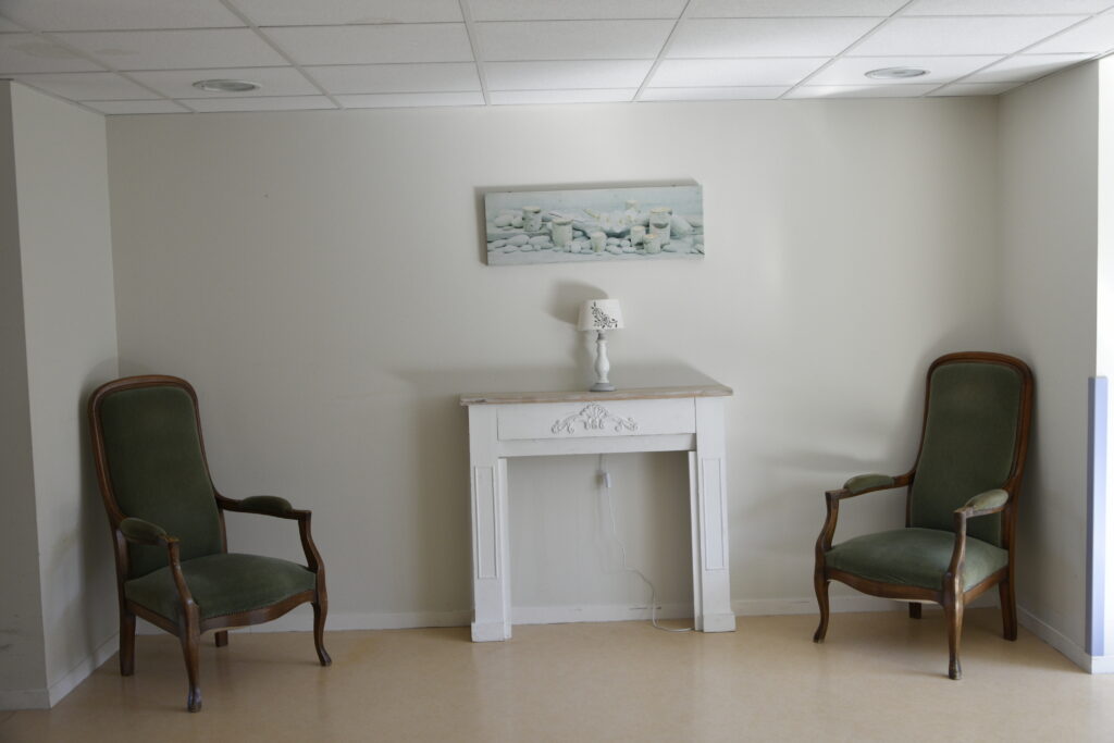 Photo de la salle de repos