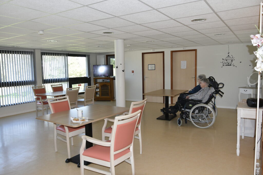 Photo du salon de l'étage